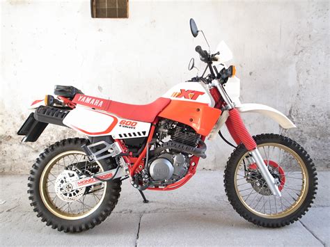 Moto Enduro Yamaha Xt600 En