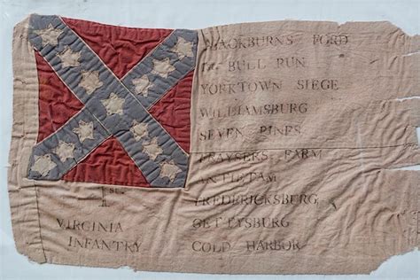 Civil War Confederate Reunion Flag 1st Virginia Infantry