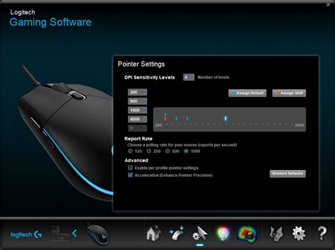 It's a cute little rat with a basic you can program rgb via logitech's g hub software (more in the software section below). Logitech Prodigy G203 Gaming Mouse Review - IGN