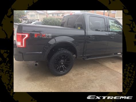 2016 Ford F 150 20x9 Fuel Offroad Wheels 27560r20 Nitto Tires