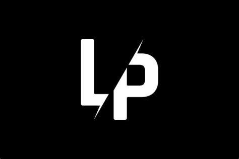 Monogram Lp Logo Design Graphic By Greenlines Studios · Creative Fabrica