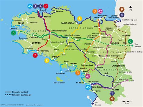 La plus grande course cycliste au monde. Voyage à vélo en Bretagne : itinéraires et conseils pratiques