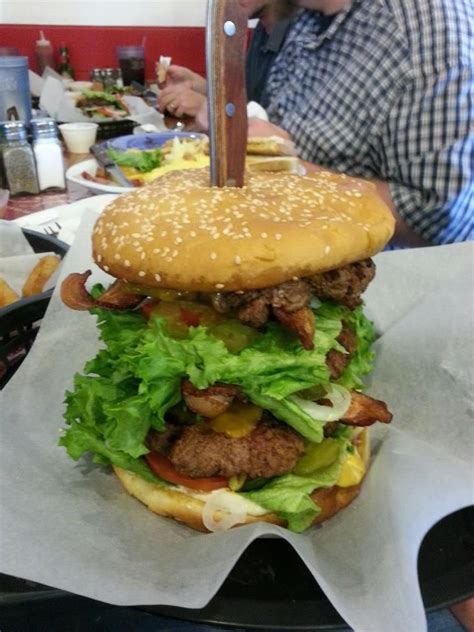 2759 s 6th st, klamath falls. Hungry Man's burger (Back 40 Cafe, Klamath Falls, Oregon ...