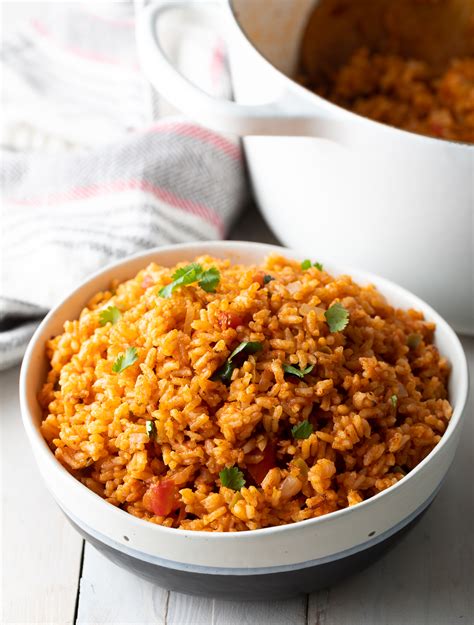 Easy Spanish Rice Recipe 4 Ingredients Video A Spicy Perspective