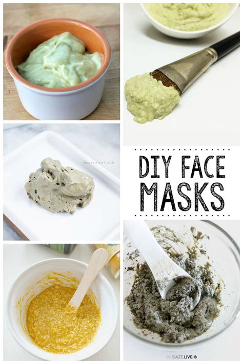 Make Your Own Diy Face Masks From Stuff Sitting In Your Kitchen Belleza Diy Diy Beauté Diy
