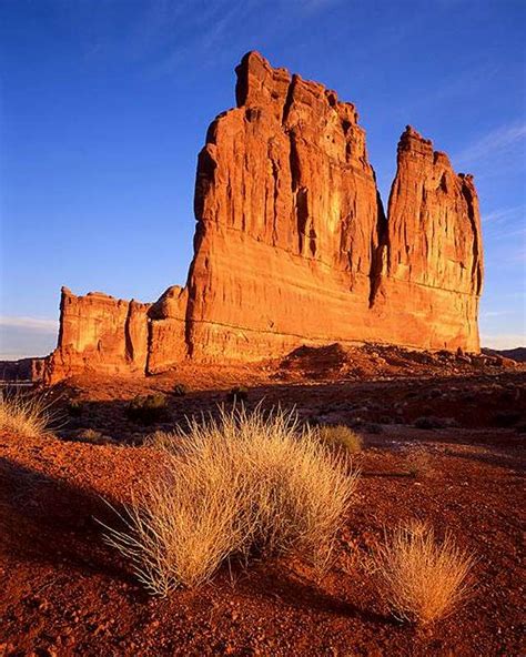 Courthouse Towers Arches National Park Photos Diagrams And Topos