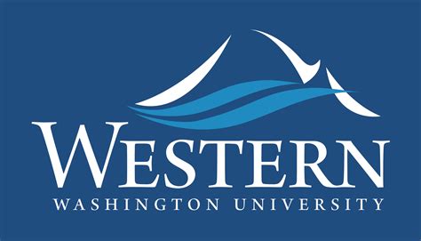 Western logo_blue | Western washington university, Western ...