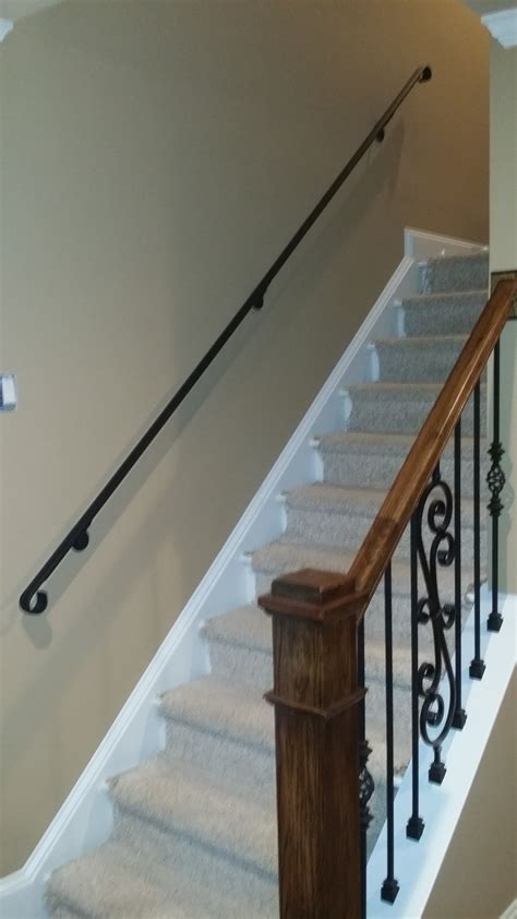 Wall Handrails Stair Solution