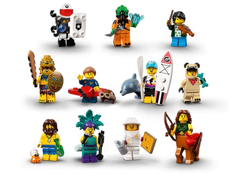 Den spaß am spielen, bauen und erschaffen entdecken. LEGO® Collectable Minifigures - Minifiguren Serie 21 ...