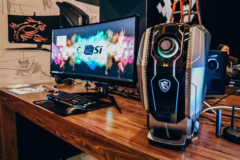 Msi Introduces Human Machine Interface Into Gaming Pc