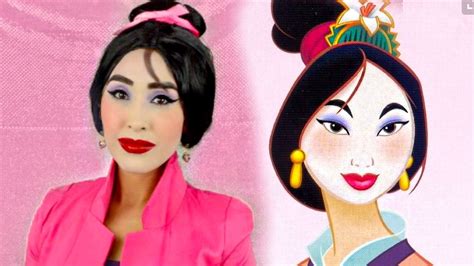 Maquillaje Princesa Disney Mulan Collab BeautyByPriscila YouTube
