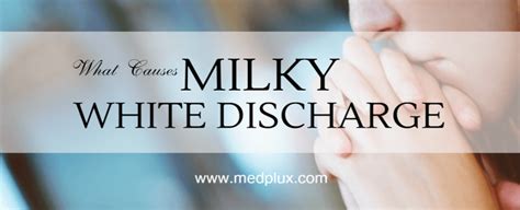 Check spelling or type a new query. Milky White Discharge Or Pregnancy? 5 MAIN Causes Before ...
