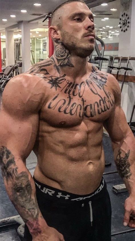 Tattoos Muscle Hunks Men S Muscle Bodybuilding Tattoo Hot Guys Tattoos Husband Best