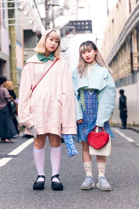 The Best Street Style From Tokyo Fashion Week Spring 2020 Vogue