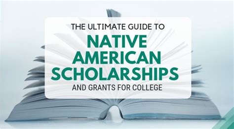 The Ultimate Guide To Native American Scholarships And Grants For College The Scholarship
