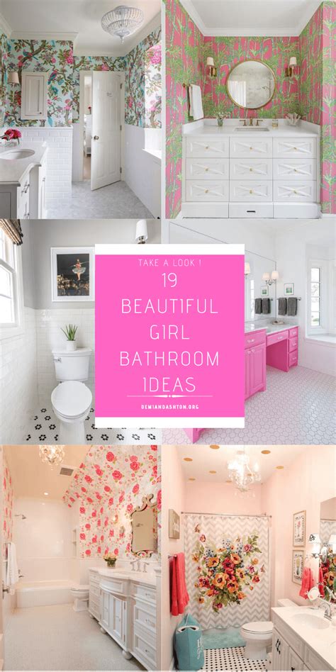 19 Beautiful Girl Bathroom Ideas For Your Growing Up Girl David On Blog