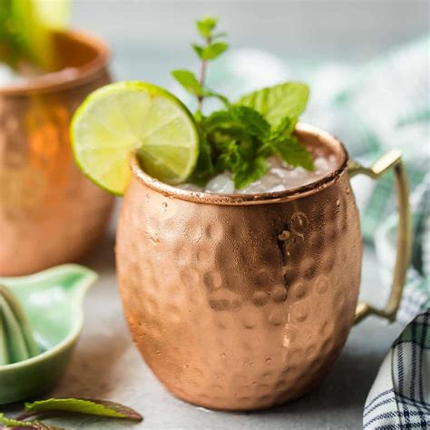 Moscow Mule Rezept