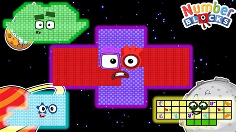 Numberblocks Puzzle Tetris Game 1600 Asmr Galaxy Fanmade Animation