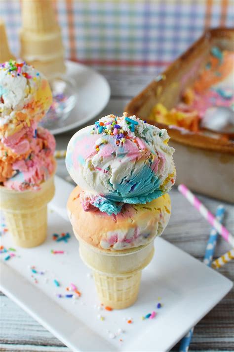 Easy No Churn Unicorn Ice Cream Recipe A Magical Mess