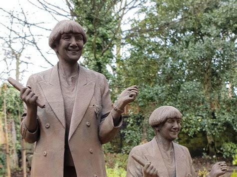 Statue Of Victoria Wood To Be Unveiled In Bury Shropshire Star