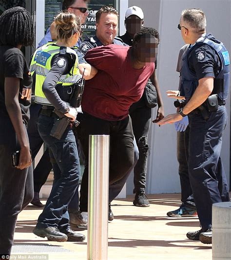 premier blames sydney thugs for african gang violence daily mail online