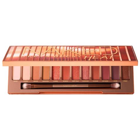 Urban Decay Naked Heat Eyeshadow Palette Best Cruelty Free Makeup At