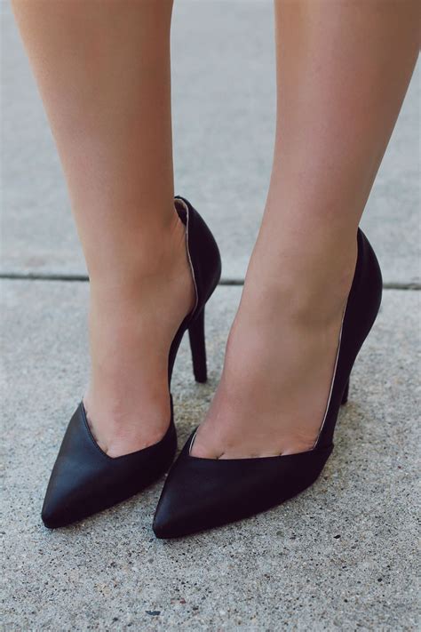 Pointed Toe Heel Women S Clothing Boutique Heels Black Pointed Heels