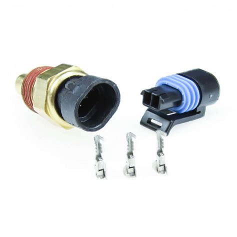 Gm Closed Element Clt Iat Sensor With Connector