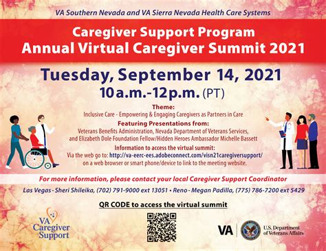 Va Caregiver Support Program Summit Nevada Department Of Veterans