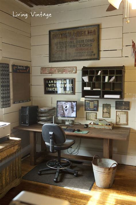 Our Home Office Reveal Living Vintage Vintage Home Offices Home