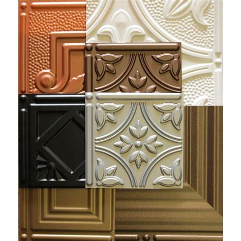 Hear from american tin ceilings' customers and why they continue to shop our tin ceiling tiles and tin backsplash tiles over other manufacturers. Global Specialty Products Dimensions 6 in. x 6 in. and 12 ...