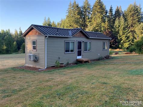 Tiny House For Sale 400 Square Foot Wolf Industries Tiny