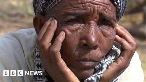Ethiopian Airlines Et302 The Local Woman Mourning With Families Bbc News