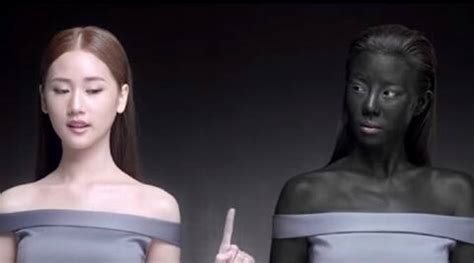 Social Media Takes Offence To Racist Thai Ad For Skin Whitening Product Trending News The