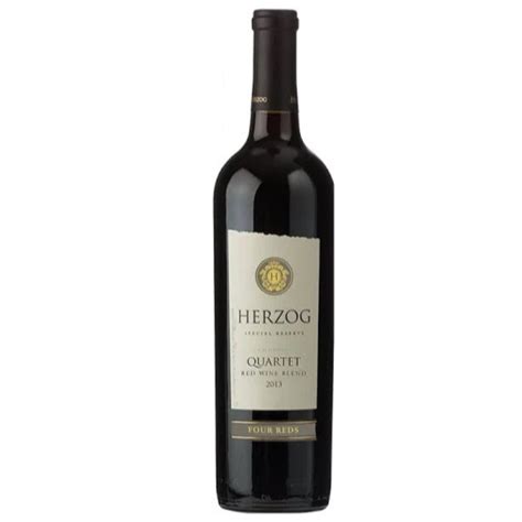 Herzog Wine Cellars Quartet Special Reserve 2016 Kosher Wine Warehouse