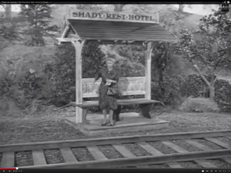 John Haskey Petticoat Junction Passenger Platform At The Shady Rest