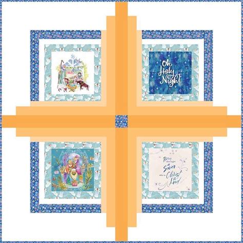 Holy Night Quilt Pattern Free Digital Download By Amarilys Henderson