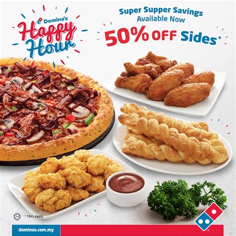 Handgemaakte verse pizza's unieke kortingen zelf pizza samenstellen bezorgen en afhalen. Domino Pizza Malaysia Promotion Jan 2019 50% OFF - Coupon ...