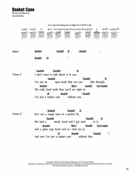 Basket case is a song by green day from its third album dookie. Basket Case | Sheet Music Direct