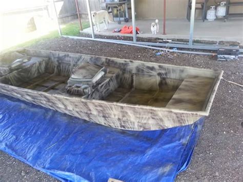 Duck Boat Camo Paint Waterfowl Boats Motors And Boat Blinds