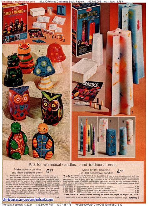 1972 Jcpenney Christmas Book Page 9 Catalogs And Wishbooks