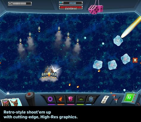 Acclaimed Psn Franchise A Space Shooter For Free Lands On Ios Review
