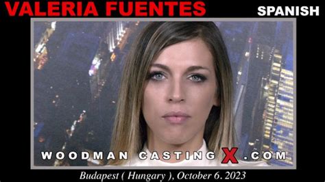 Woodman Casting X Valeria Fuentes Casting Full Video