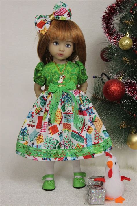 Dianna Effner Girl Doll Clothes Christmas Dolls Baby Cowgirl Outfits