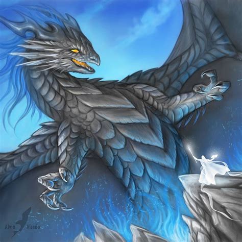 Dragons Fantasy Art Alvia On Instagram 🔮 When The World Is In Danger