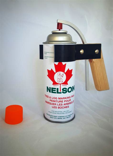 Wooden Spray Can Handle The Arborist Store