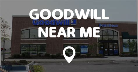 Food banks throughout britain offer free emergency essentials to people who are struggling to make ends meet. GOODWILL NEAR ME - Points Near Me