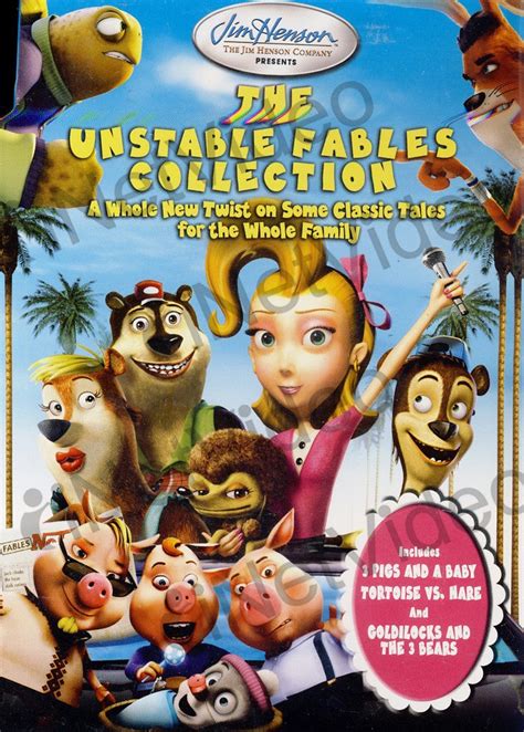 The Unstable Fables Collection Goldilocks And 3 Bearstortoise Vs Hare