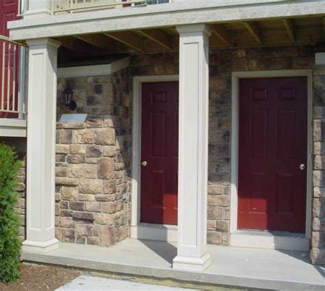 Fiberglass Columns For Porch Houses