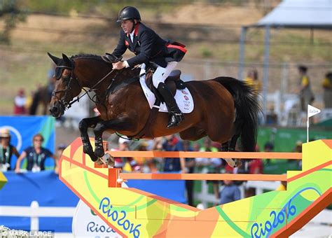 Britains Nick Skelton Wins Gold At His Seventh Games In The Individual
